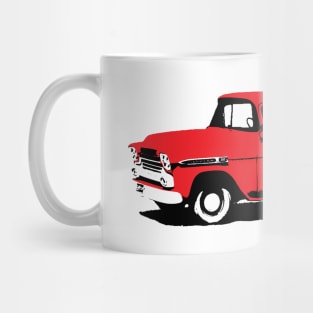 Red Pickup Truck Mug